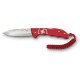 Нож перочинный Victorinox Evoke Alox (0.9415.D20) 136мм 5функц. красный без чехла подар.коробка