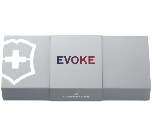 Нож перочинный Victorinox Evoke Alox (0.9415.D221) 136мм 5функц. синий/красный подар.коробка Нож перочинный Victorinox Evoke Alox (0.9415.D221) 136мм 5функц. синий/красный подар.коробка