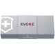 Нож перочинный Victorinox Evoke Alox (0.9415.D221) 136мм 5функц. синий/красный подар.коробка