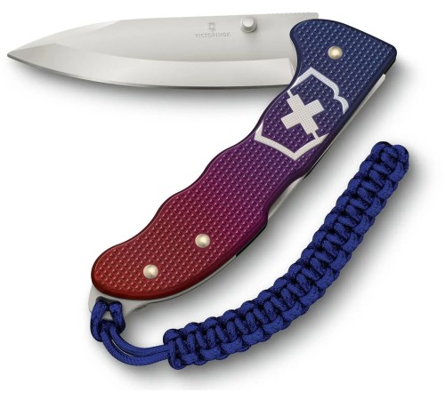 Нож перочинный Victorinox Evoke Alox (0.9415.D221) 136мм 5функц. синий/красный подар.коробка Нож перочинный Victorinox Evoke Alox (0.9415.D221) 136мм 5функц. синий/красный подар.коробка