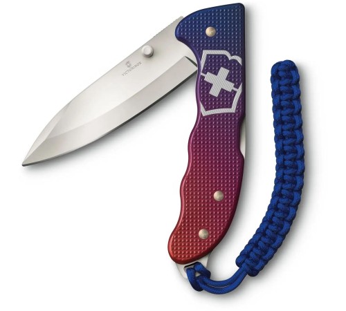 Нож перочинный Victorinox Evoke Alox (0.9415.D221) 136мм 5функц. синий/красный подар.коробка Нож перочинный Victorinox Evoke Alox (0.9415.D221) 136мм 5функц. синий/красный подар.коробка