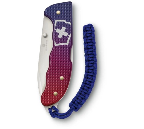 Нож перочинный Victorinox Evoke Alox (0.9415.D221) 136мм 5функц. синий/красный подар.коробка Нож перочинный Victorinox Evoke Alox (0.9415.D221) 136мм 5функц. синий/красный подар.коробка