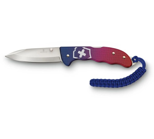 Нож перочинный Victorinox Evoke Alox (0.9415.D221) 136мм 5функц. синий/красный подар.коробка Нож перочинный Victorinox Evoke Alox (0.9415.D221) 136мм 5функц. синий/красный подар.коробка