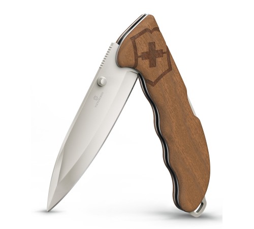 Нож перочинный Victorinox Evoke Wood (0.9415.D630) 136мм 4функц. дерево подар.коробка Нож перочинный Victorinox Evoke Wood (0.9415.D630) 136мм 4функц. дерево подар.коробка