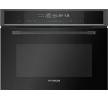 Духовой шкаф Электрический Hyundai HMEO 6580 DX черный