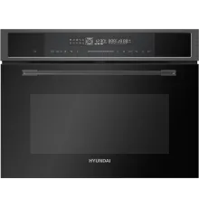 Духовой шкаф Электрический Hyundai HMEO 6580 DX черный