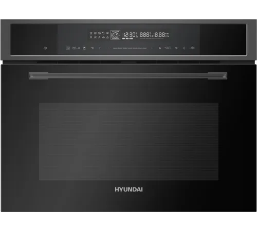 Духовой шкаф Электрический Hyundai HMEO 6580 DX черный