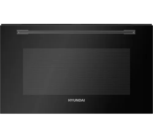 Духовой шкаф Электрический Hyundai HMEO 6580 DX черный