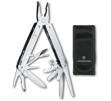 Мультитул Victorinox Swiss Tool MX (3.0327.MN) 115мм 26функц. чехол нейлоновый серебристый подар.коробка