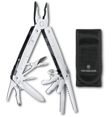 Мультитул Victorinox Swiss Tool MX (3.0327.MN) 115мм 26функц. чехол нейлоновый серебристый подар.коробка
