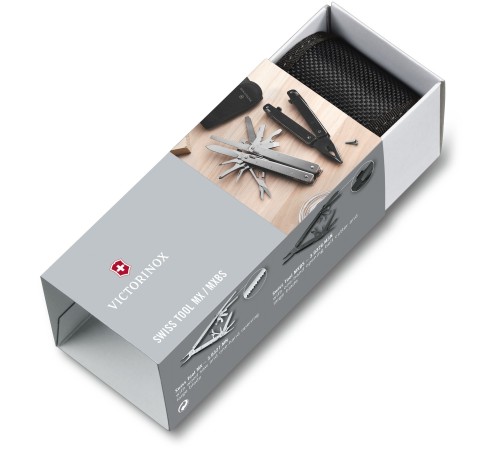Мультитул Victorinox Swiss Tool MX (3.0327.MN) 115мм 26функц. чехол нейлоновый серебристый подар.коробка Мультитул Victorinox Swiss Tool MX (3.0327.MN) 115мм 26функц. чехол нейлоновый серебристый подар.коробка