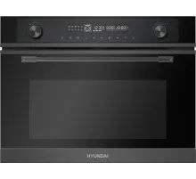 Духовой шкаф Электрический Hyundai HMEO 6540 DX черный