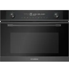 Духовой шкаф Электрический Hyundai HMEO 6540 DX черный