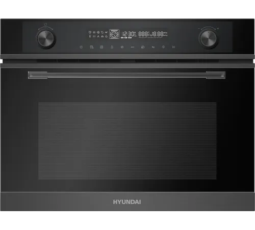 Духовой шкаф Электрический Hyundai HMEO 6540 DX черный