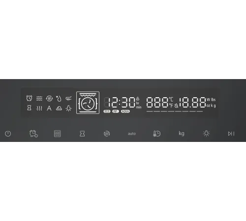 Духовой шкаф Электрический Hyundai HMEO 6540 DX черный