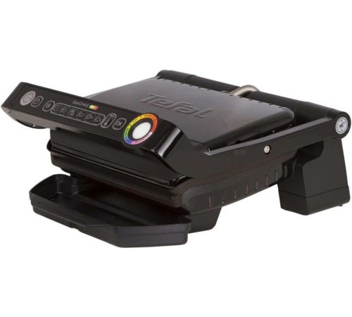 Электрогриль Tefal Optigrill+ GC714834 2000Вт черный Электрогриль Tefal Optigrill+ GC714834 2000Вт черный