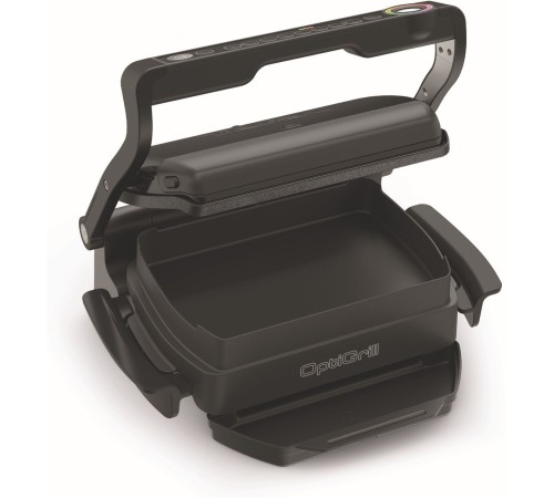 Электрогриль Tefal Optigrill+ GC714834 2000Вт черный Электрогриль Tefal Optigrill+ GC714834 2000Вт черный