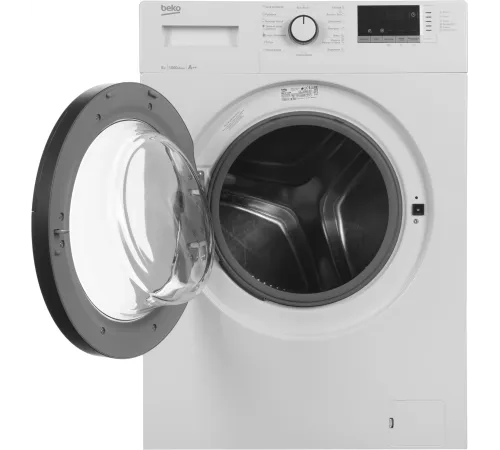 Стиральная машина Beko WRE6512ZAW класс: A загр.фронтальная макс.:6кг белый Стиральная машина Beko WRE6512ZAW класс: A загр.фронтальная макс.:6кг белый