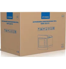 Микроволновая печь Hyundai HBW 2030 IX 20л. 1250Вт нержавеющая сталь (встраиваемая)