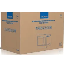 Микроволновая печь Hyundai HBW 2030 BG 20л. 1250Вт черный (встраиваемая)