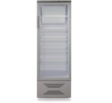 Холодильная витрина Бирюса Б-M310 1-нокамерн. серебристый глянц.