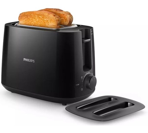 Тостер Philips HD2582/90 черный Тостер Philips HD2582/90 черный