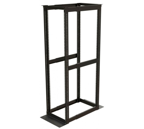 Стойка двухрамная Hyperline ORK2A-3268-RAL9005 32U 550ммX850мм 1000кг черный Стойка двухрамная Hyperline ORK2A-3268-RAL9005 32U 550ммX850мм 1000кг черный