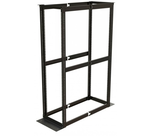 Стойка двухрамная Hyperline ORK2A-3268-RAL9005 32U 550ммX850мм 1000кг черный Стойка двухрамная Hyperline ORK2A-3268-RAL9005 32U 550ммX850мм 1000кг черный