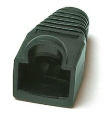 Hyperline BOOT-BK-10 Изолирующий колпачок для Разъемов RJ-45, черный (10 шт.)