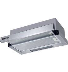 Вытяжка встраиваемая Centek CT-1840-60 серый управление: кнопочное (1 мотор)
