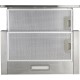 Вытяжка встраиваемая Centek CT-1840-60 серый управление: кнопочное (1 мотор)