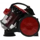 Пылесос Centek CT-2531 (красн/черн) мультициклон 1800/350Вт, стакан 1,5 л, телескоп металл. трубка