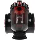 Пылесос Centek CT-2531 (красн/черн) мультициклон 1800/350Вт, стакан 1,5 л, телескоп металл. трубка