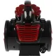 Пылесос Centek CT-2531 (красн/черн) мультициклон 1800/350Вт, стакан 1,5 л, телескоп металл. трубка