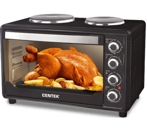 Жарочный шкаф Centek CT-1530-36 Черный Жарочный шкаф Centek CT-1530-36 Черный