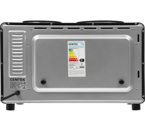 Жарочный шкаф Centek CT-1530-36 Черный Жарочный шкаф Centek CT-1530-36 Черный