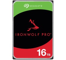Жесткий диск Seagate SATA-III 16Tb ST16000NT001 NAS Ironwolf Pro 512E (7200rpm) 256Mb 3.5"