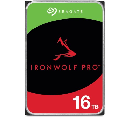 Жесткий диск Seagate SATA-III 16Tb ST16000NT001 NAS Ironwolf Pro 512E (7200rpm) 256Mb 3.5" Жесткий диск Seagate SATA-III 16Tb ST16000NT001 NAS Ironwolf Pro 512E (7200rpm) 256Mb 3.5"