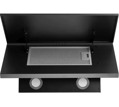 Вытяжка каминная Centek CT-1826-60 черный управление: кнопочное (1 мотор)