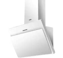 Вытяжка каминная Centek CT-1826-60 белый управление: кнопочное (1 мотор)