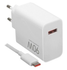 Зарядное устройство XIAOMI 90W HyperCharge Combo (Type-A) (BHR07ZBEU)