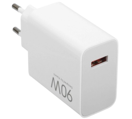Зарядное устройство XIAOMI 90W HyperCharge Combo (Type-A) (BHR07ZBEU)