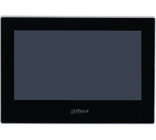 Dahua DHI-VTH2621G-WP Видеодомофон IP 7 дюймовый с WiFi 2.4ГГц,  черный