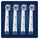 Насадка для зубных щеток Oral-B EB18рRB 3D White CleanMaxim (упак.:4шт) для электрической зубной щетки Oral-B