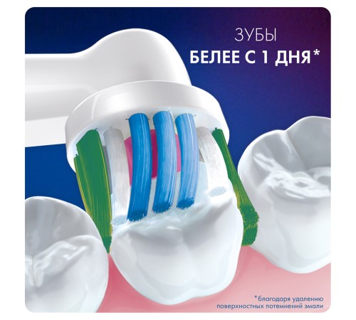 Насадка для зубных щеток Oral-B EB18рRB 3D White CleanMaxim (упак.:4шт) для электрической зубной щетки Oral-B Насадка для зубных щеток Oral-B EB18рRB 3D White CleanMaxim (упак.:4шт) для электрической зубной щетки Oral-B