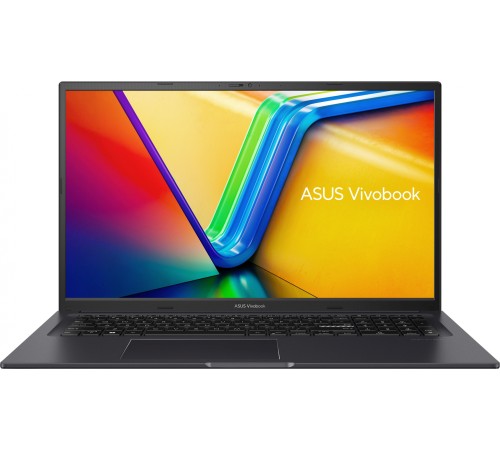 Ноутбук ASUS VivoBook 17X M3704YA-AU052, 17.3",  IPS, AMD Ryzen 7 7730U 2ГГц, 8-ядерный, 16ГБ DDR4, 512ГБ SSD,  UMA , без операционной системы, черный [90nb1192-m00200]