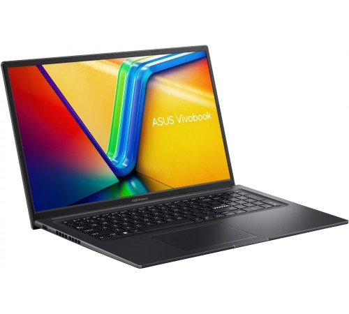 Ноутбук ASUS VivoBook 17X M3704YA-AU052, 17.3",  IPS, AMD Ryzen 7 7730U 2ГГц, 8-ядерный, 16ГБ DDR4, 512ГБ SSD,  UMA , без операционной системы, черный [90nb1192-m00200]