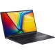 Ноутбук ASUS VivoBook 17X M3704YA-AU052, 17.3",  IPS, AMD Ryzen 7 7730U 2ГГц, 8-ядерный, 16ГБ DDR4, 512ГБ SSD,  UMA , без операционной системы, черный [90nb1192-m00200]