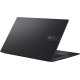 Ноутбук ASUS VivoBook 17X M3704YA-AU052, 17.3",  IPS, AMD Ryzen 7 7730U 2ГГц, 8-ядерный, 16ГБ DDR4, 512ГБ SSD,  UMA , без операционной системы, черный [90nb1192-m00200]