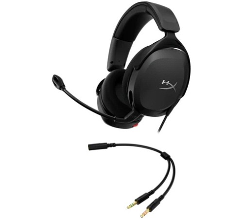 Наушники с микрофоном HyperX Cloud Stinger 2 Core черный 1.3м мониторные оголовье (683L9AA)